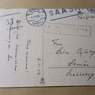 Helka Sjöstedt: Poika sekaantuu lankakeriin, Kenttäp. 1943 - pikkukuva 2