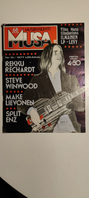 Musa 10/1977 musiikkilehti