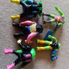 Pikkumonsterit, vintage figuurit 1990-luvulta - pikkukuva 3