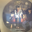 XTC :: THE BIG EXPRESS :: SPECIAL WHEEL-SHAPED COV. LP 1984 - pikkukuva 5