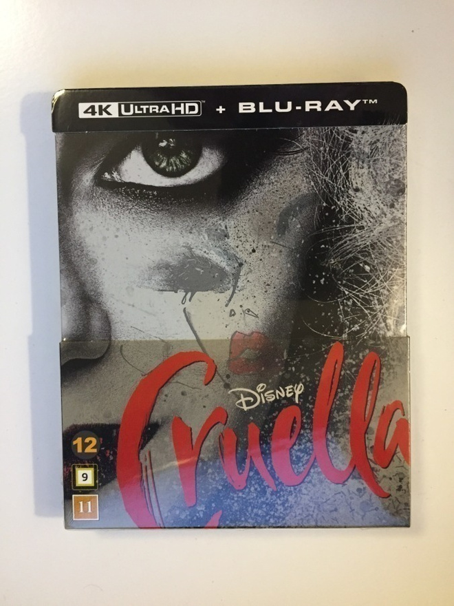 Cruella - Limited Steelbook (4K Ultra HD+ blu-ray) 2021 UUSI