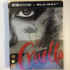 Cruella - Limited Steelbook (4K Ultra HD+ blu-ray) 2021 UUSI - pikkukuva 1