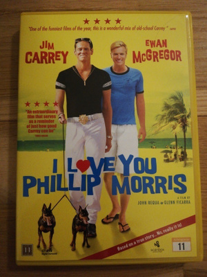 I LOVE YOU PHILLIP MORRIS - DVD