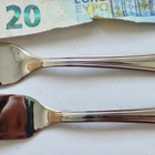 VANHOJA Kalaveitsiä ja Haarukoita Design Guy Degrenne Ranska - pikkukuva 2