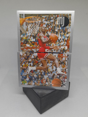 Michael Jordan, 1998 : Keräilytarra NBA #1