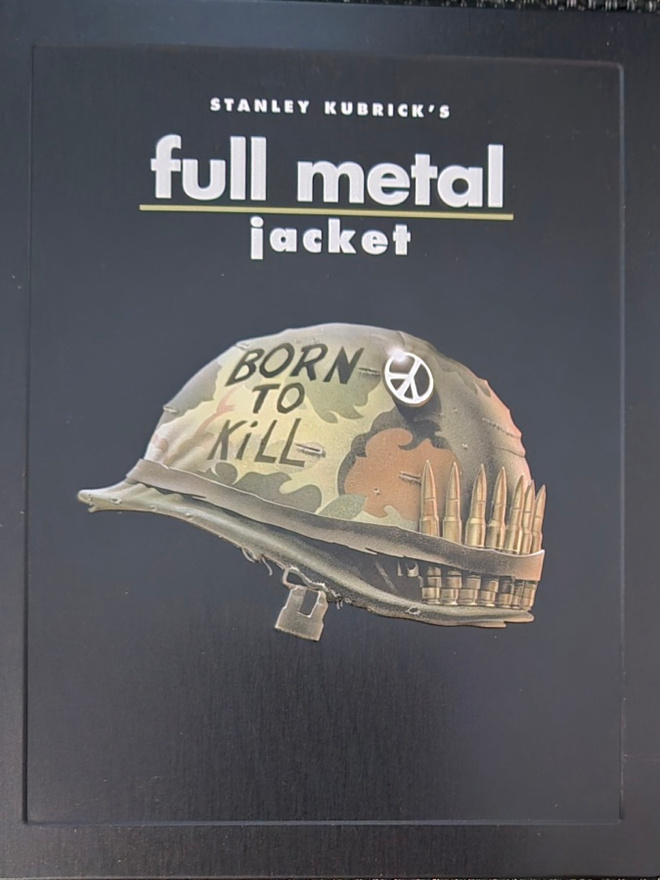 Full Metal Jacket -Blu-Ray.STEELBOOK