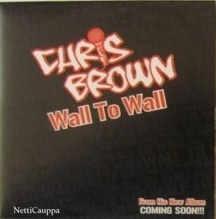 Chris Brown • Wall To Wall PROMO CD-Single
