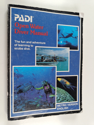 Karl Shreeves ym. : Open Water Diver Manual : Metric