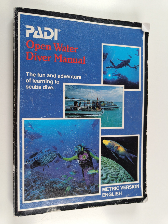 Karl Shreeves ym. : Open Water Diver Manual : Metric