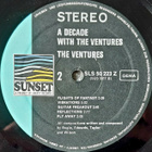 The Ventures: A Decade With The Ventures, 1970-l. Saksa LP - pikkukuva 4