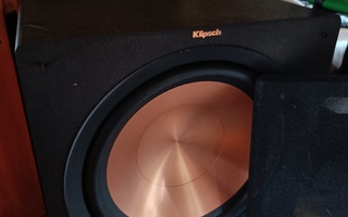 Klipsch R-115SW ja Anti-Mode 8033S-II