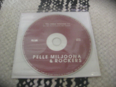 Pelle Miljoona & Rockers - Hän uskoi tuuleen (promo cds)