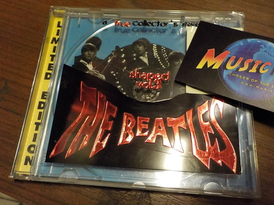 THE BEATLES - SHAPED VOL. 3 CDS