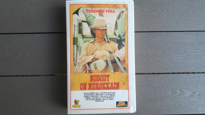 VHS: Nobody On Nerokkain (Terence Hill 1975/1990)