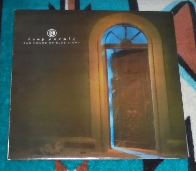 DEEP PURPLE ~ The House Of Blue Light ~ LP