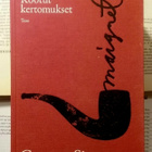 Georges Simenon - Maigret: Kootut kertomukset (sid.) - pikkukuva 1