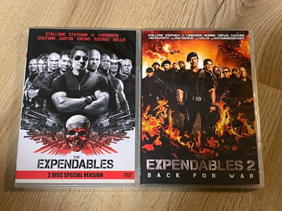 THE EXPENDABLES 1 & 2 - DVD