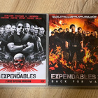 THE EXPENDABLES 1 & 2 - DVD - pikkukuva 1