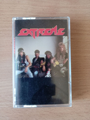 Extreme-s/t (c-kasetti)