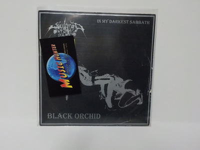 SOULGRIND - BLACK ORCHID EX+/EX- 7"