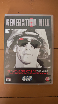 Generation kill. Koko sarja!