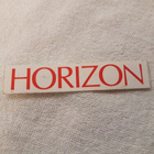VANHA TARRA HORIZON - pikkukuva 1