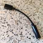 USB Type C - 3.5 mm naaras Kuulokeliitäntä Sovitin Adapteri - pikkukuva 1