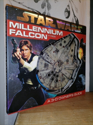 Star Wars - Millenium Falcon - 3d Owner's Guide - Uusi