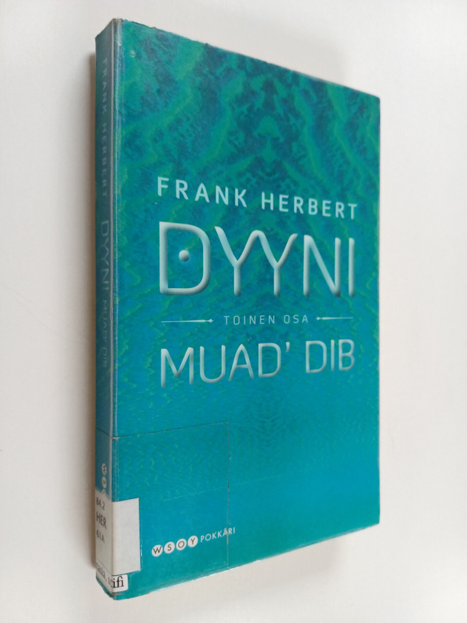 Frank Herbert : Dyyni Toinen osa, Muad'Dib