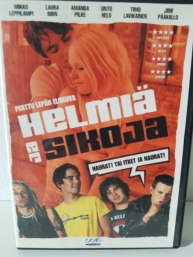 Pearls and Pigs / Helmiä ja sikoja - DVD