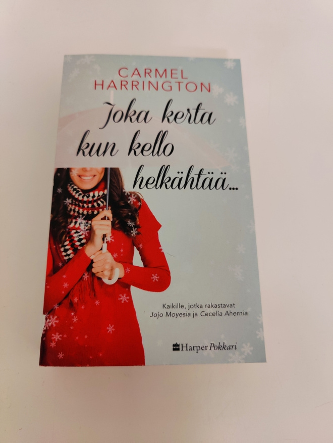 Carmel Harrington; Joka kerta kun kello helkähtää...