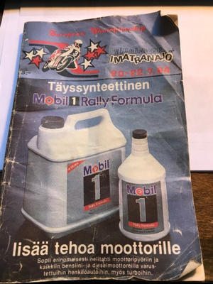 Imatranajo 20-23.7.84