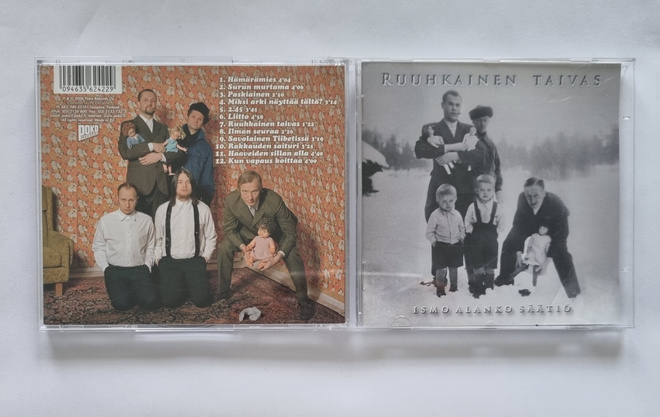 ISMO ALANKO SÄÄTIÖ: RUUHKAINEN TAIVAS CD