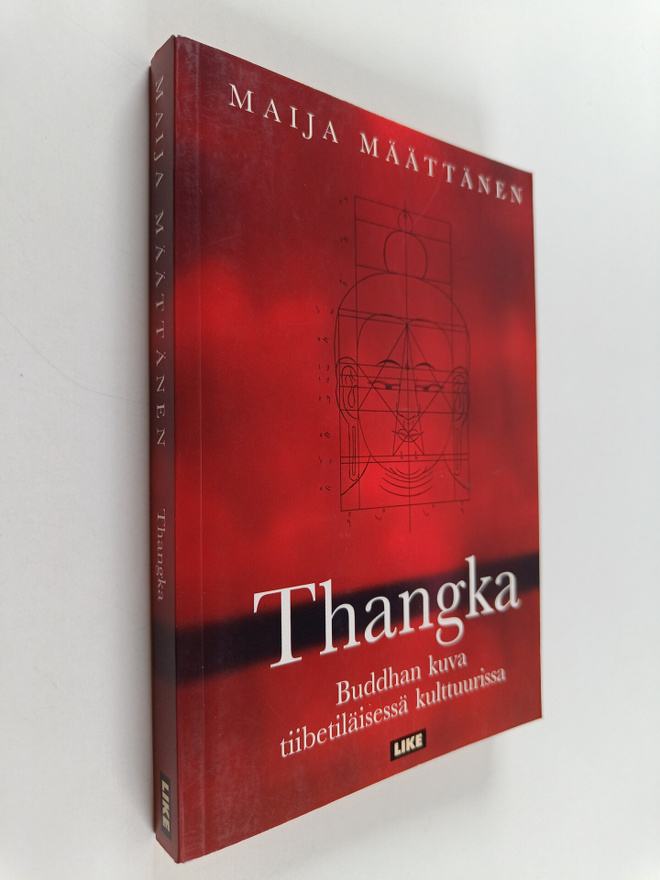 Maija Määttänen : Thangka : Buddhan kuva tiibetiläisessä ...