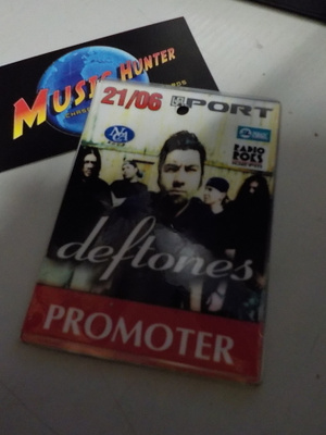 DEFTONES BACKSTAGE PASSI