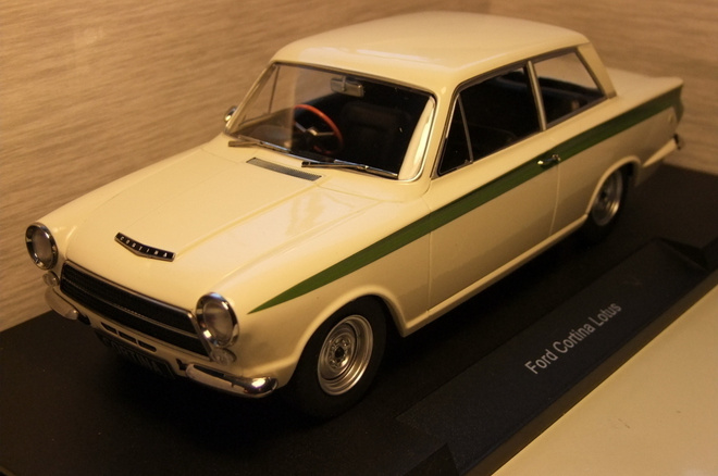 Ford cortina lotus -63 1:18