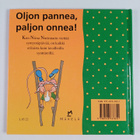 Anita Jeram : Oljon pannea, Niina Nurinnarin - pikkukuva 2