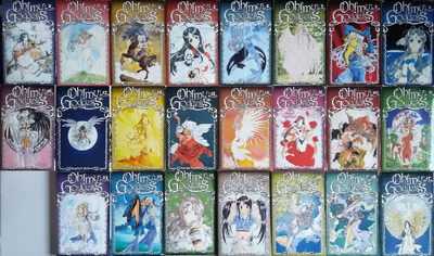 Oh! My Goddess 1-23 (Suomenkielinen manga, Egmont 2007-2009)