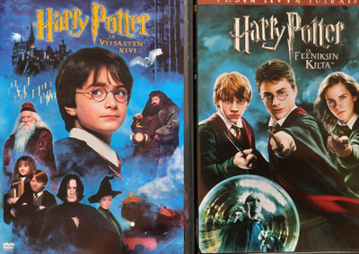 Harry Potter 2 Kpl-DVD
