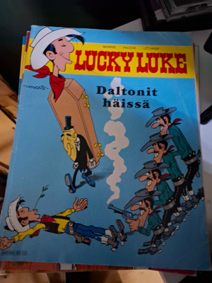 Lucky luke Daltonit häissä