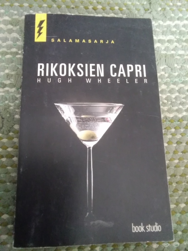 Hugh Wheeler: Rikoksien Capri -pokkari-