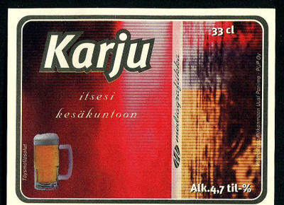 KARJU itsesi kesäkuntoon, 33cl
