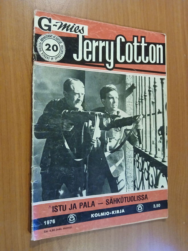 Jerry Cotton 1976 20
