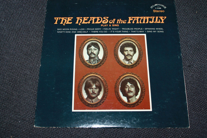 The Heads of The Family Play & Sing LP