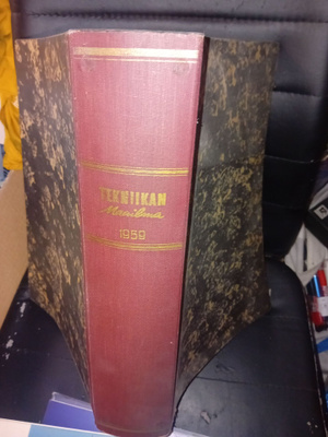 TEKNIIKAN MAAILMA VUOSIKERTA 1959 ( SIS POSTIKULU )
