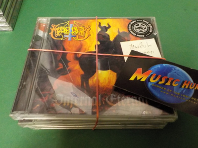 MARDUK 5x CD SETTI (W)