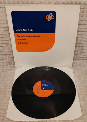 U.S.U.R.A. Tear It Up 12"