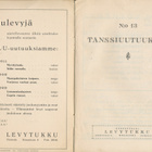 1934 Esko Hurmerinta - Tanssiuutuuksia no. 13 - pikkukuva 3