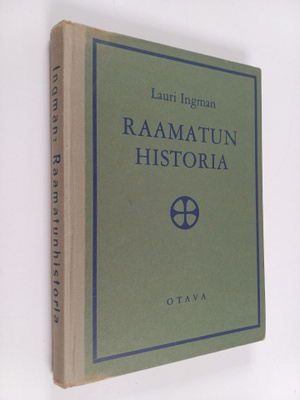 Lauri Ingman : Raamatunhistoria oppikouluja varten
