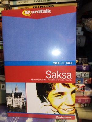 Cd-rom eurotalk SAKSA beginners+ (UUSI)